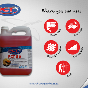 PCT 56 Waterproofing