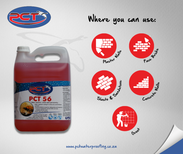 PCT 56 Waterproofing