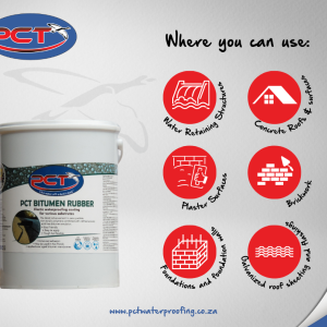 PCT Bitumen Rubber