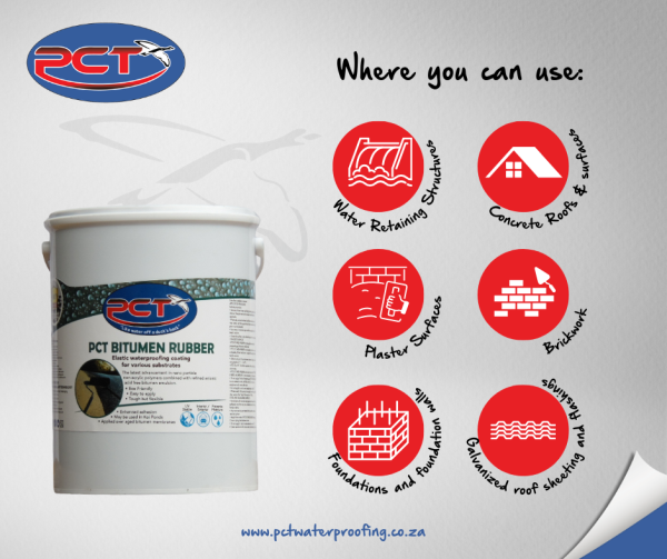 PCT Bitumen Rubber