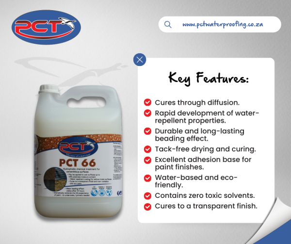 PCT 66 Waterproofing Solution - Image 4