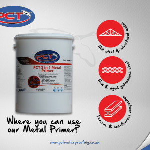 PCT 3IN1 Metal Primer