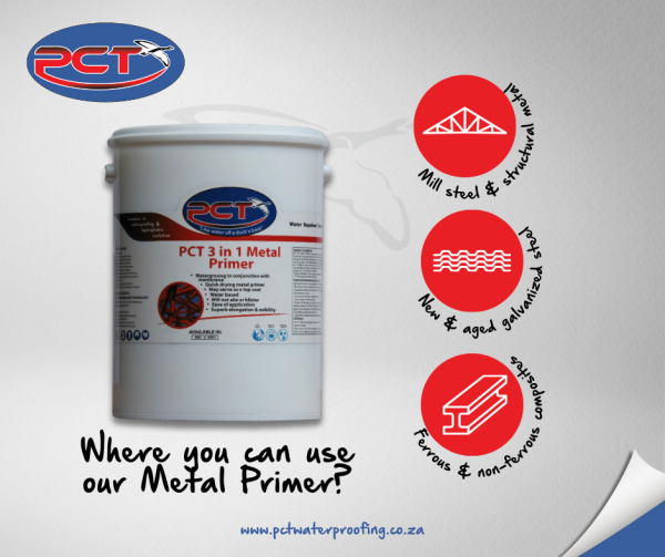 PCT 3IN1 Metal Primer
