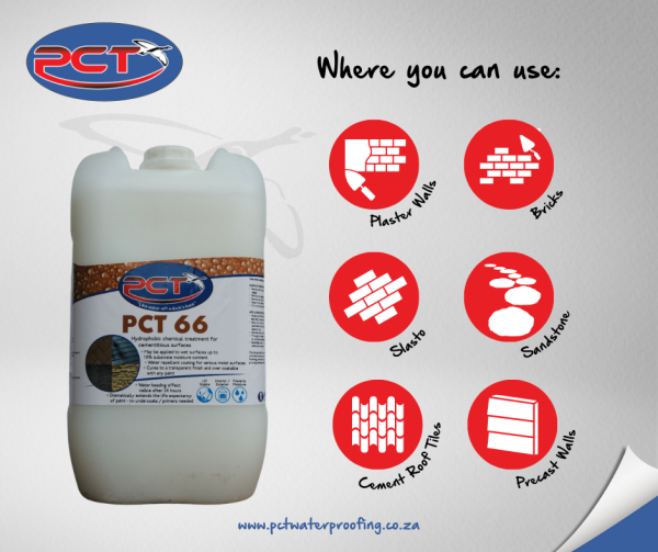 PCT 66 Waterproofing Solution