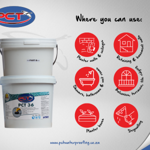 PCT 36 Cementitious Acrylic Waterproof
