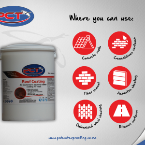 PCT Roof Coating