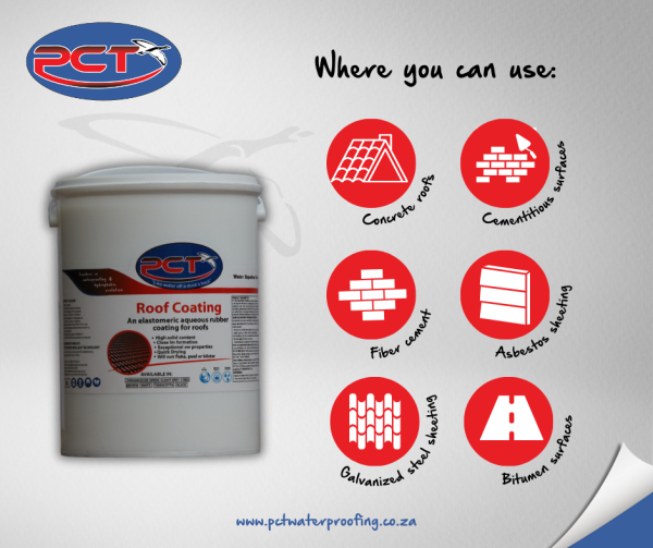 PCT Roof Coating