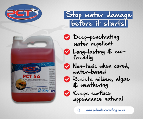 PCT 56 Waterproofing - Image 3